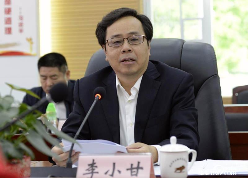 Li Xiaogan, member of the Standing Committee of the Shenzhen Municipal Party Committee and Minister of Propaganda Department