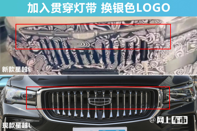 Geely nova is more powerful than l spy photos exposure for penetrating headlights 2.0T-Figure 1