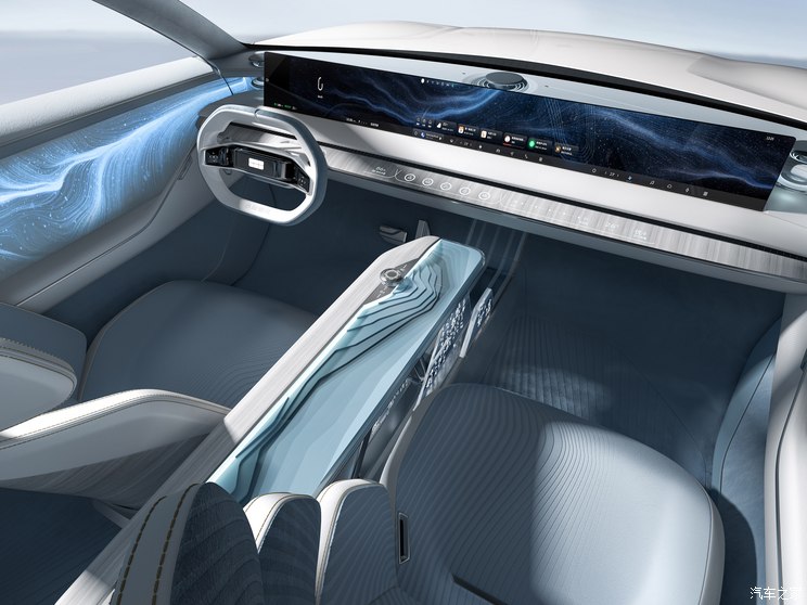 Geely Automobile, Galaxy Light 2023, concept car