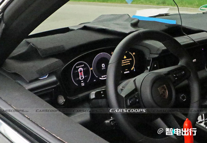 Porsche's new Macan revealed before the end of the year/interior fully refurbished - Figure 6