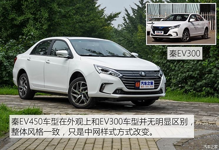 BYD Qin 2018 Qin EV450 Zhilian Zunshang Type